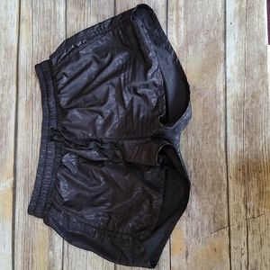 Zyia Black Bomber Shorts